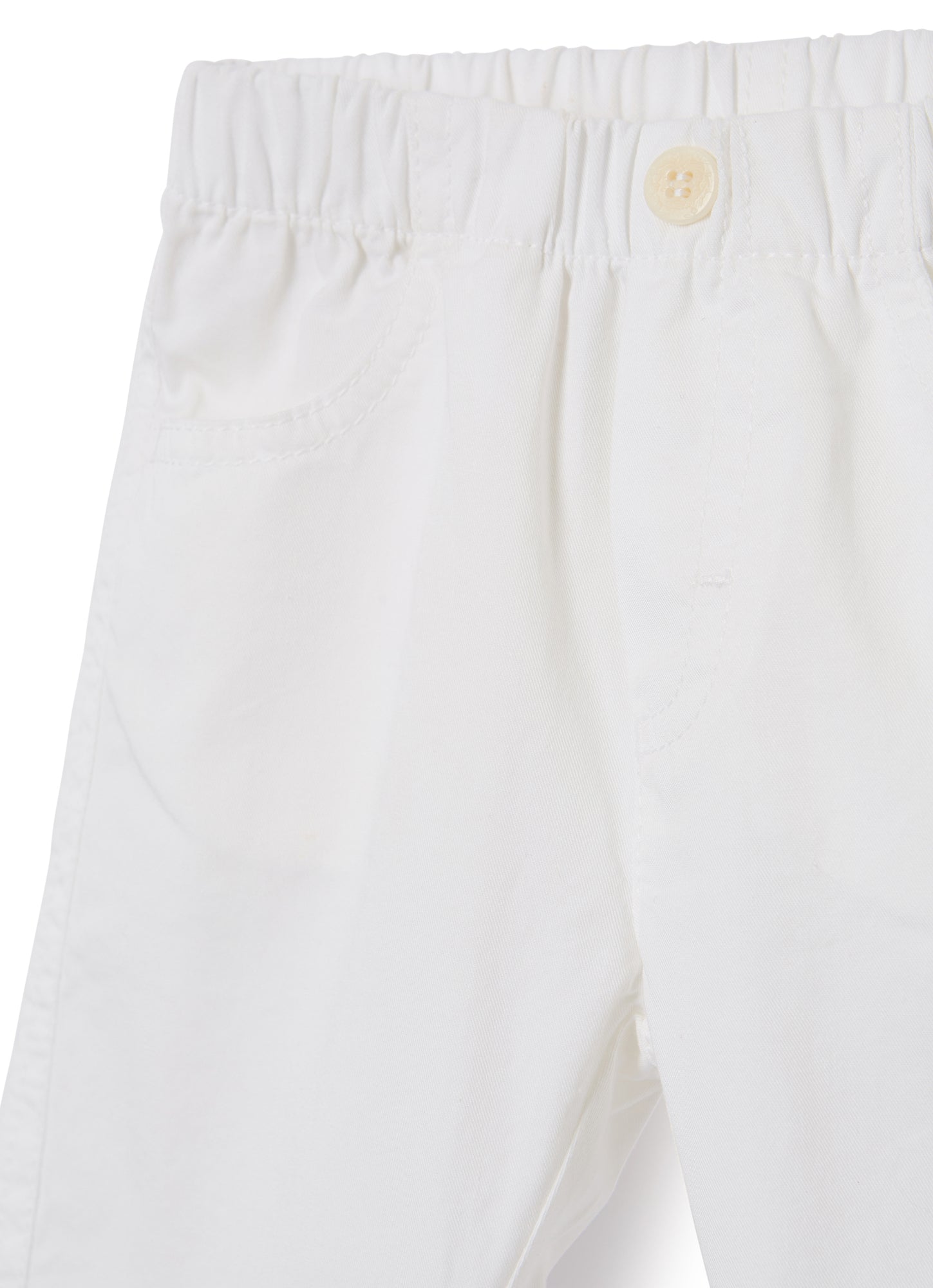 Trousers | White