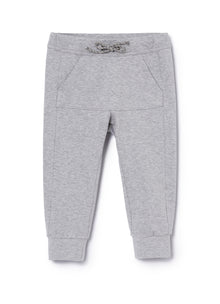 Fleece Trousers | Nickel Grey