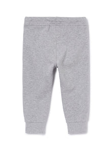 Fleece Trousers | Nickel Grey
