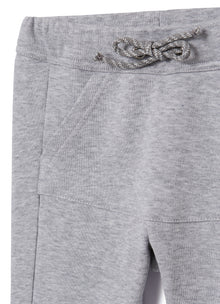 Fleece Trousers | Nickel Grey
