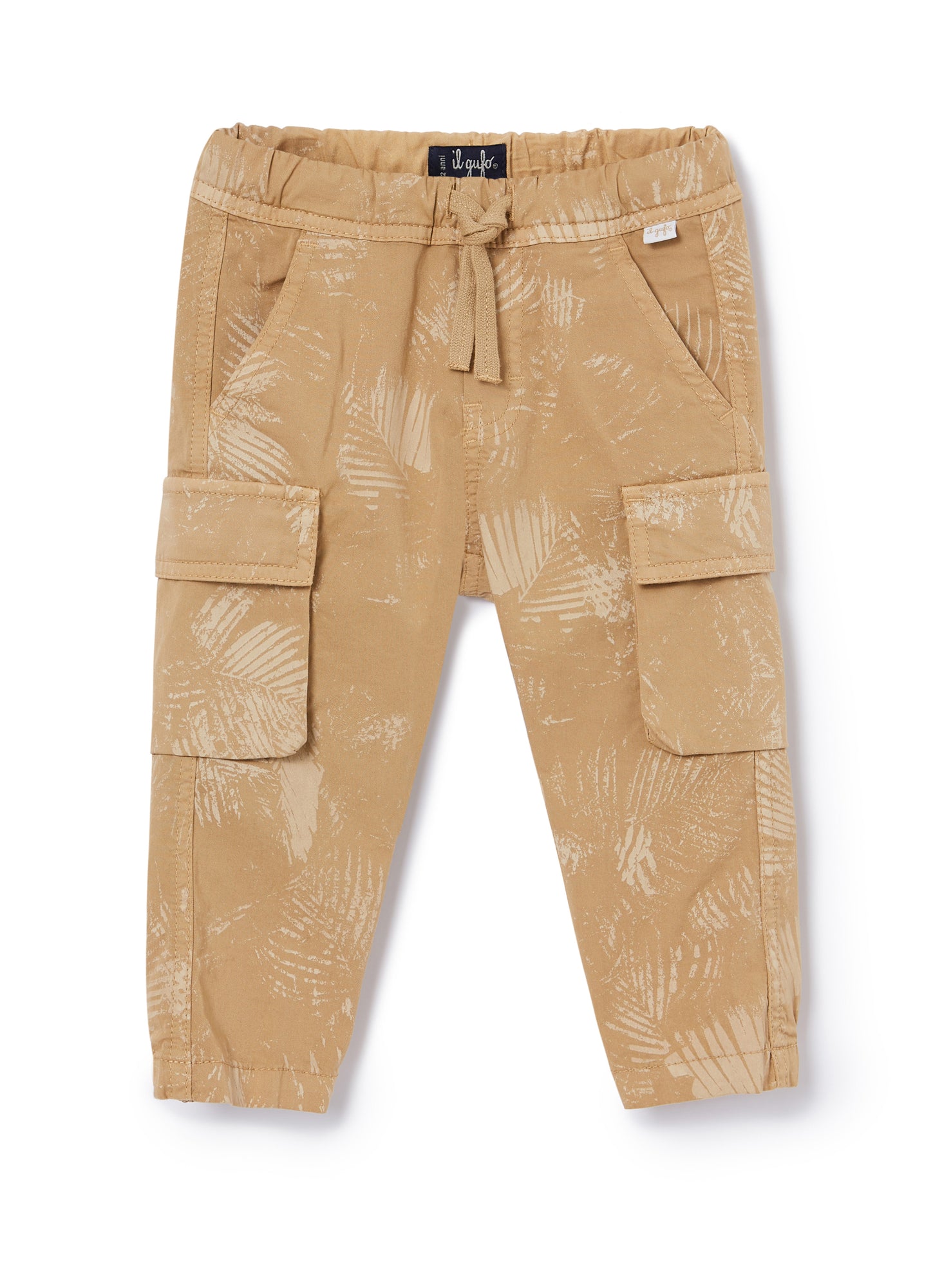 Cargo Trousers | Bran Beige