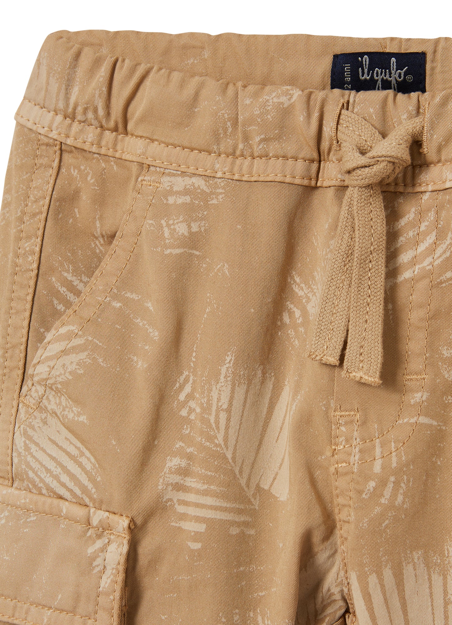 Cargo Trousers | Bran Beige
