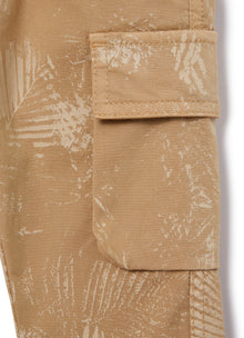 Cargo Trousers | Bran Beige