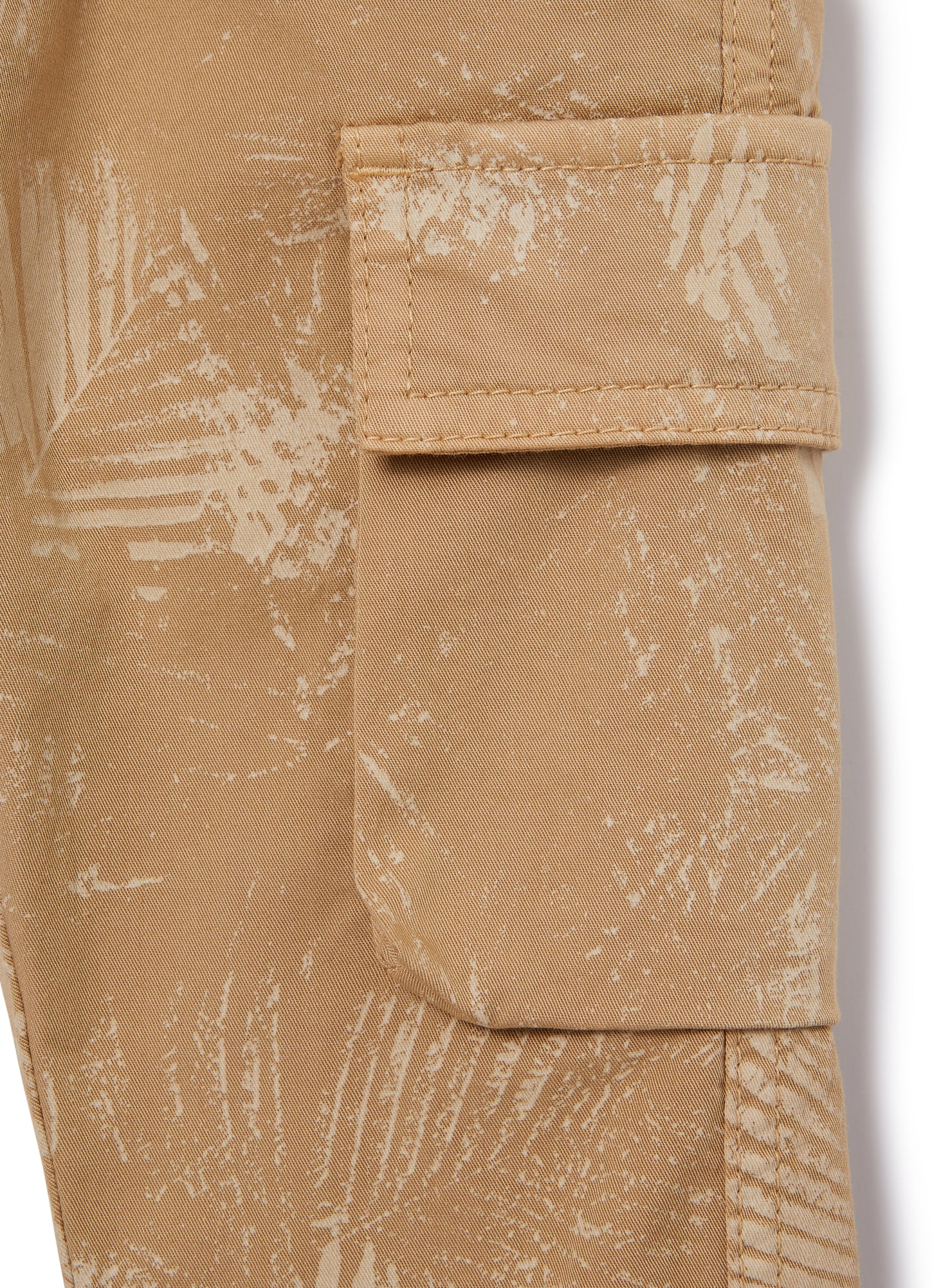 Cargo Trousers | Bran Beige