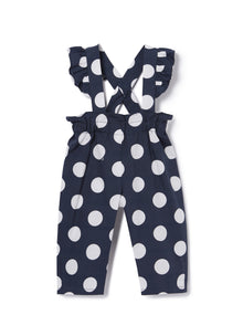 Dungarees | Blue Grande
