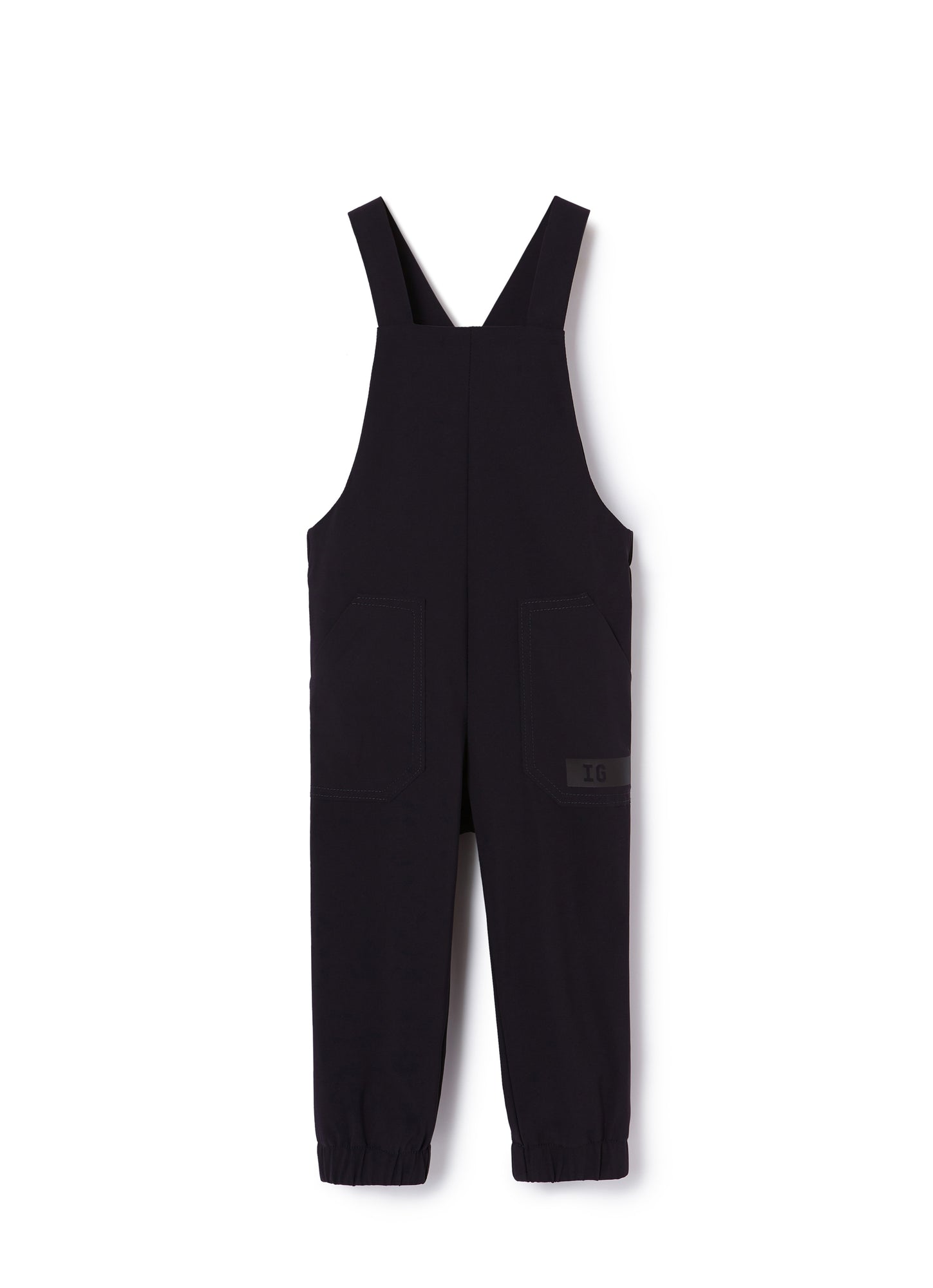 Dungaree Trousers | Blue