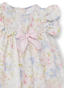 Il Gufo Exclusive Patterned Two-Piece Suit | Argilla Rossa/Rosa Perla
