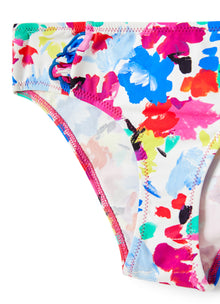 Flowers Lycra Bikini | Multicolor