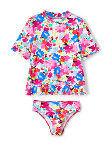 Flowers Patterned Bikini | Multicolor