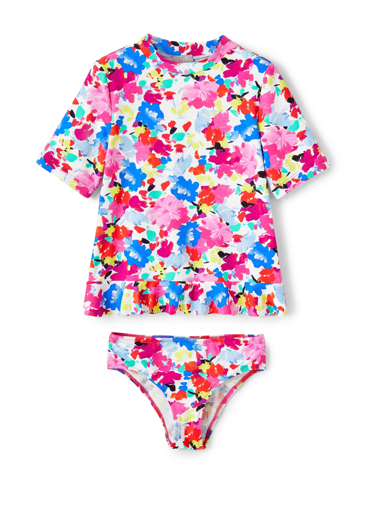 Flowers Patterned Bikini | Multicolor