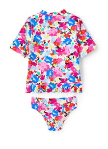 Flowers Patterned Bikini | Multicolor