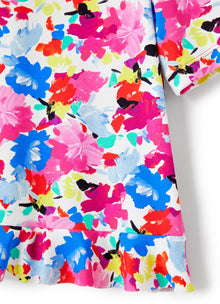 Flowers Patterned Bikini | Multicolor