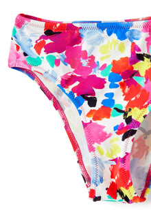 Flowers Patterned Bikini | Multicolor