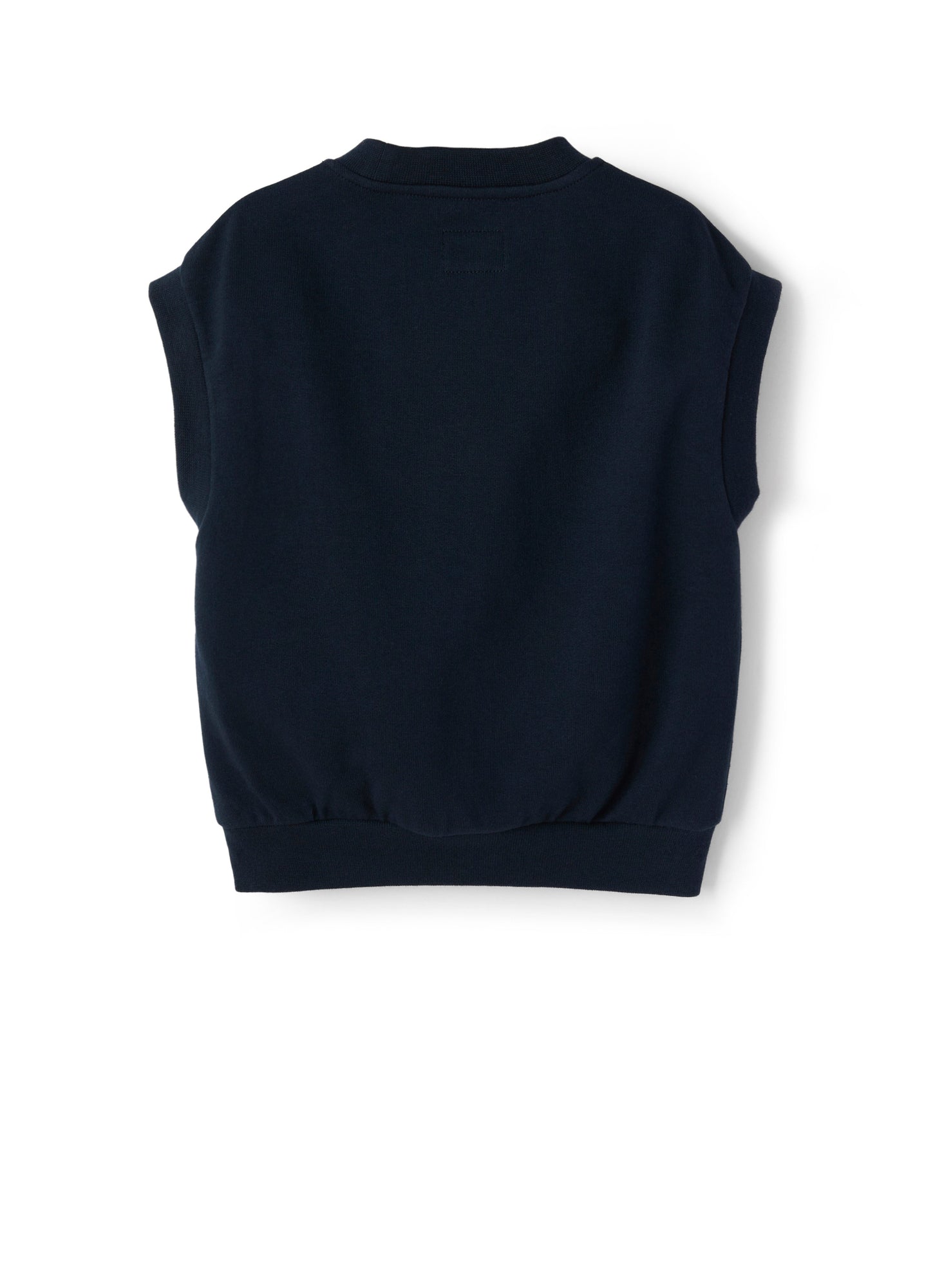 Fleece Vest with Pocket | Blue