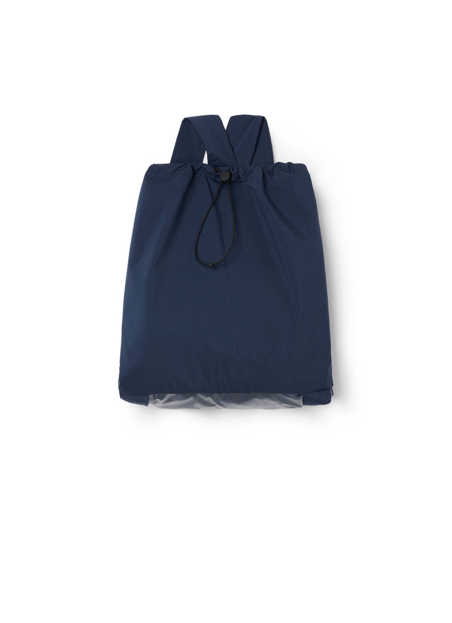 Full Zip Nylon Jacket | Blue/Giallo Fluorescente