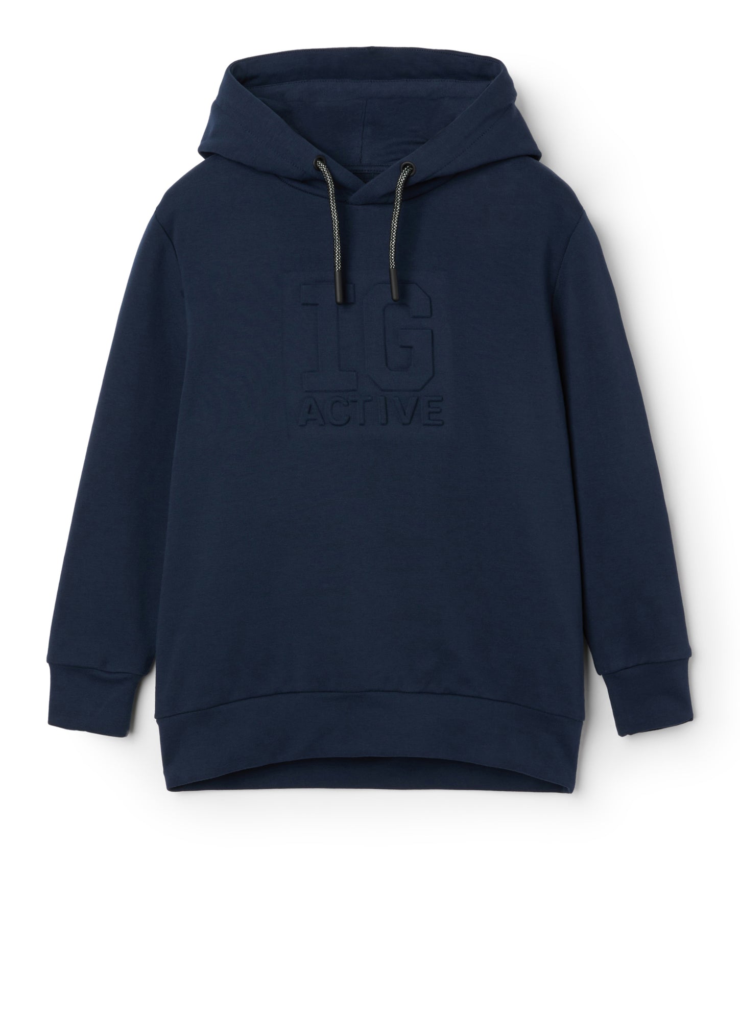 Embossed Logo Sweatshirt | Blue
