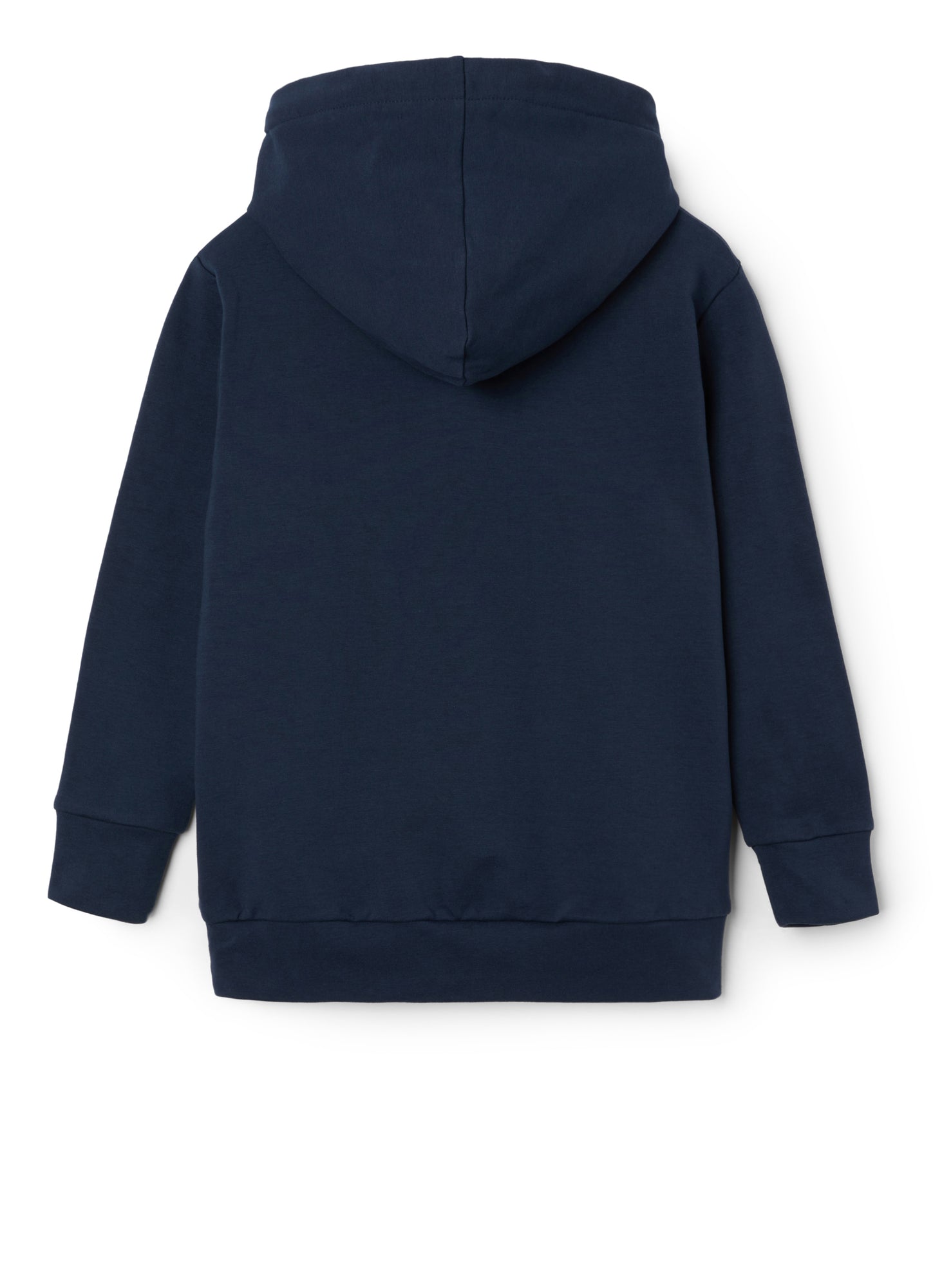 Embossed Logo Sweatshirt | Blue
