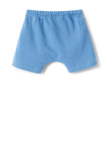Fleece Shorts | Azzurro
