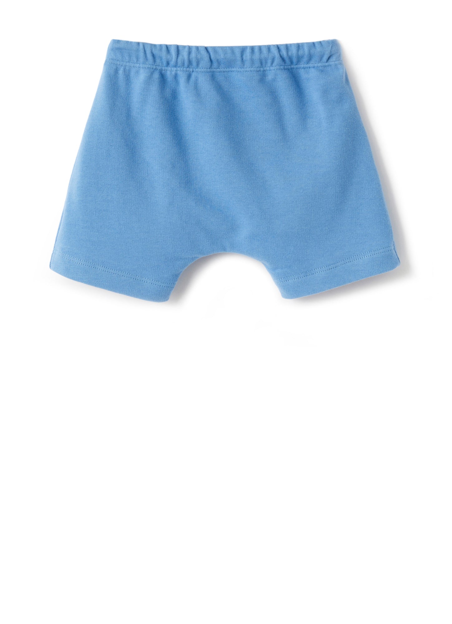 Fleece Shorts | Azzurro
