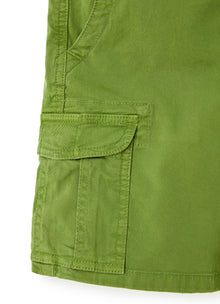 Gabardine Bermuda Shorts | Eucalipto