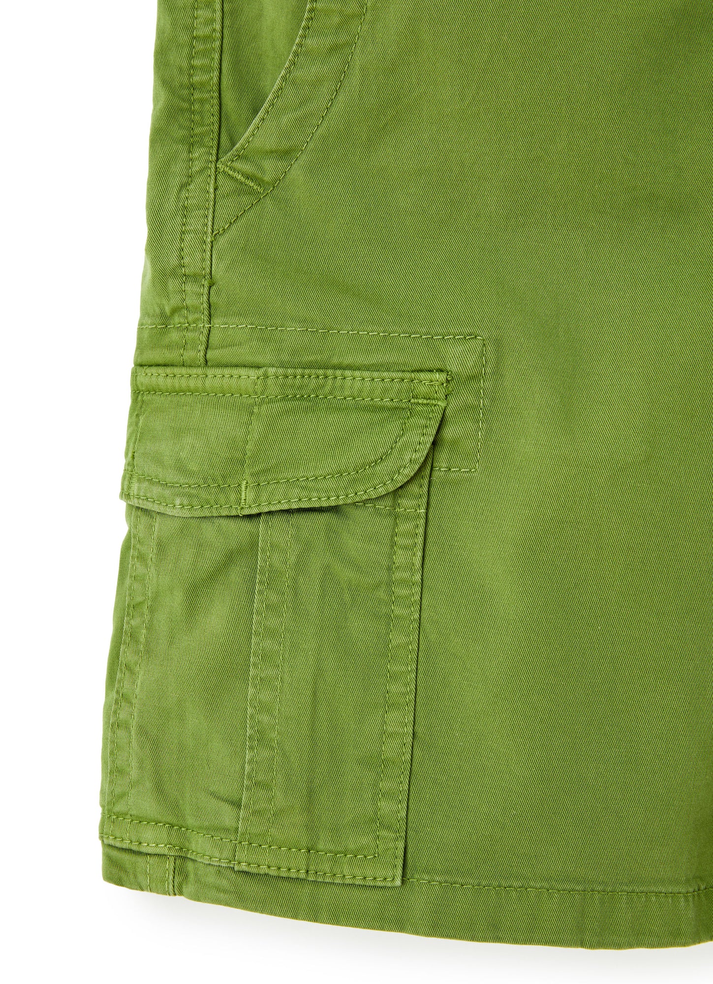 Gabardine Bermuda Shorts | Eucalipto
