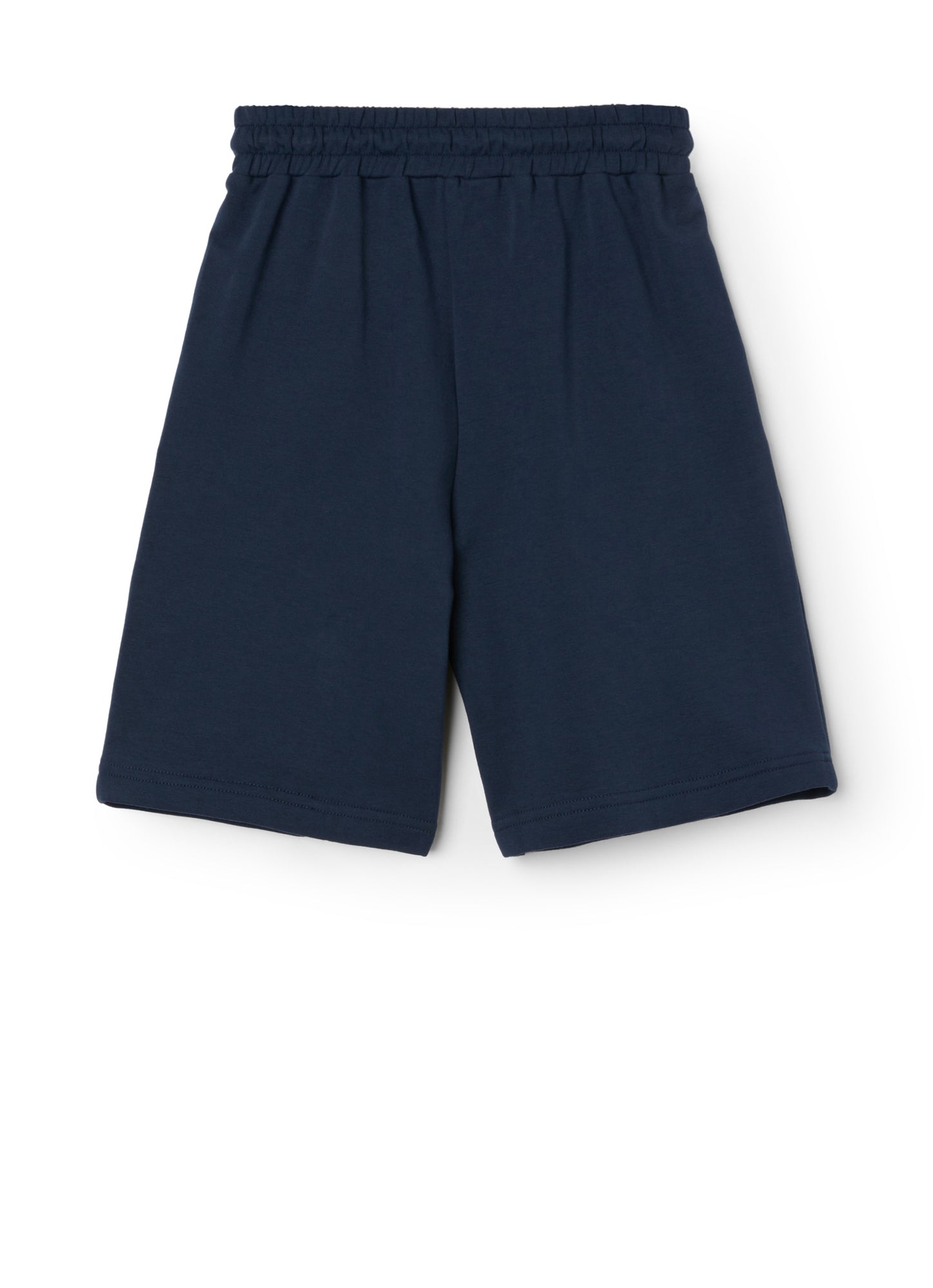 Embossed Logo Shorts | Blue