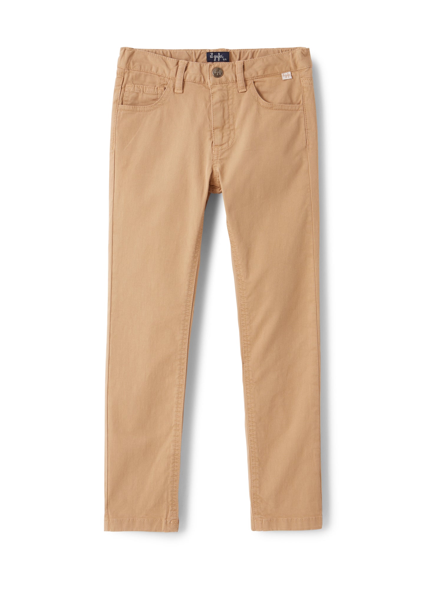 Gabardine Trousers | Bran Beige