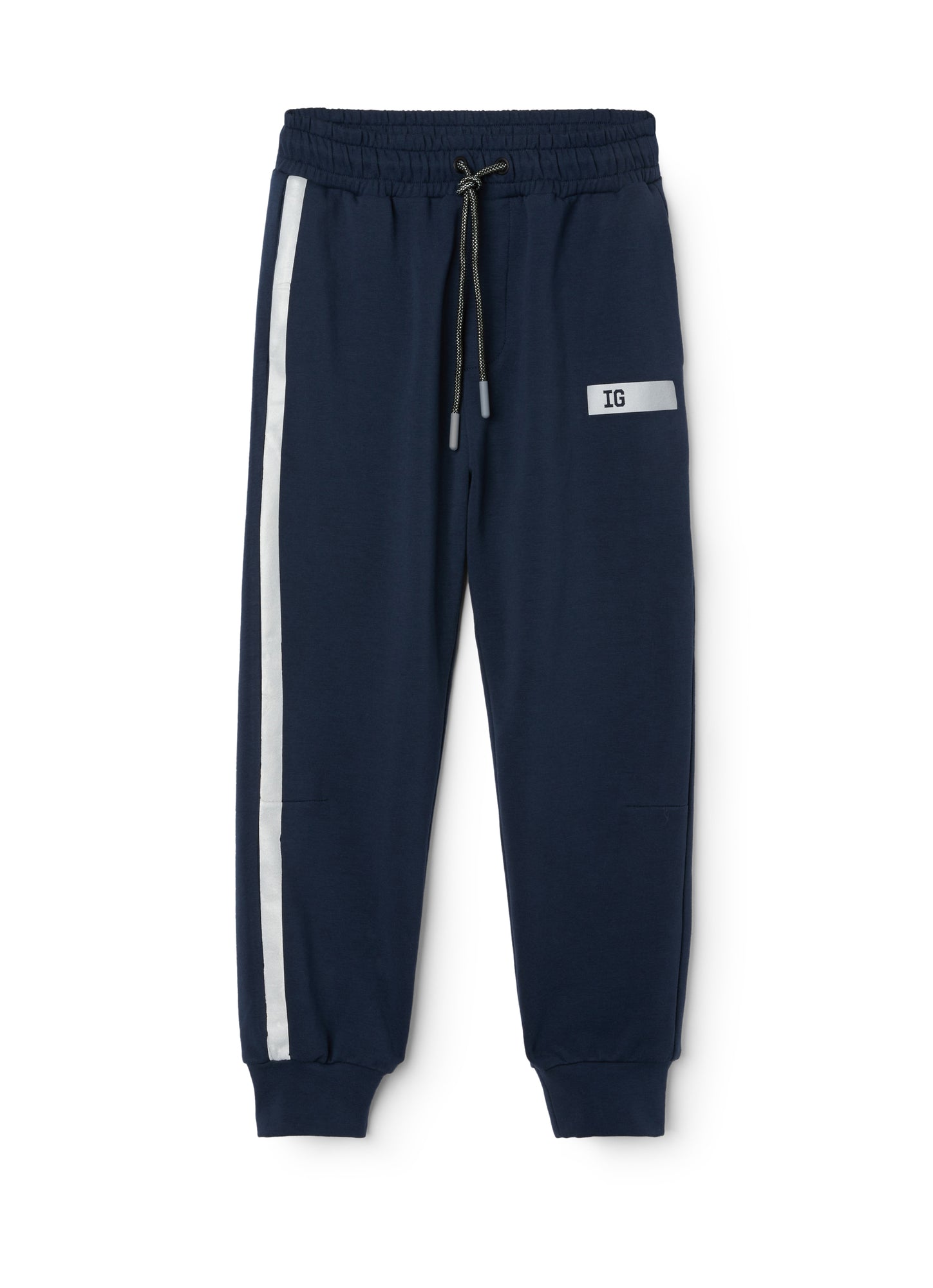 Fleece Trousers | Blue/Silver