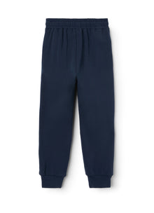 Fleece Trousers | Blue/Silver