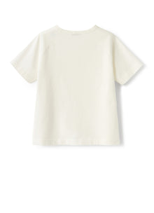 Heavy Jersey T-Shirt | Milk