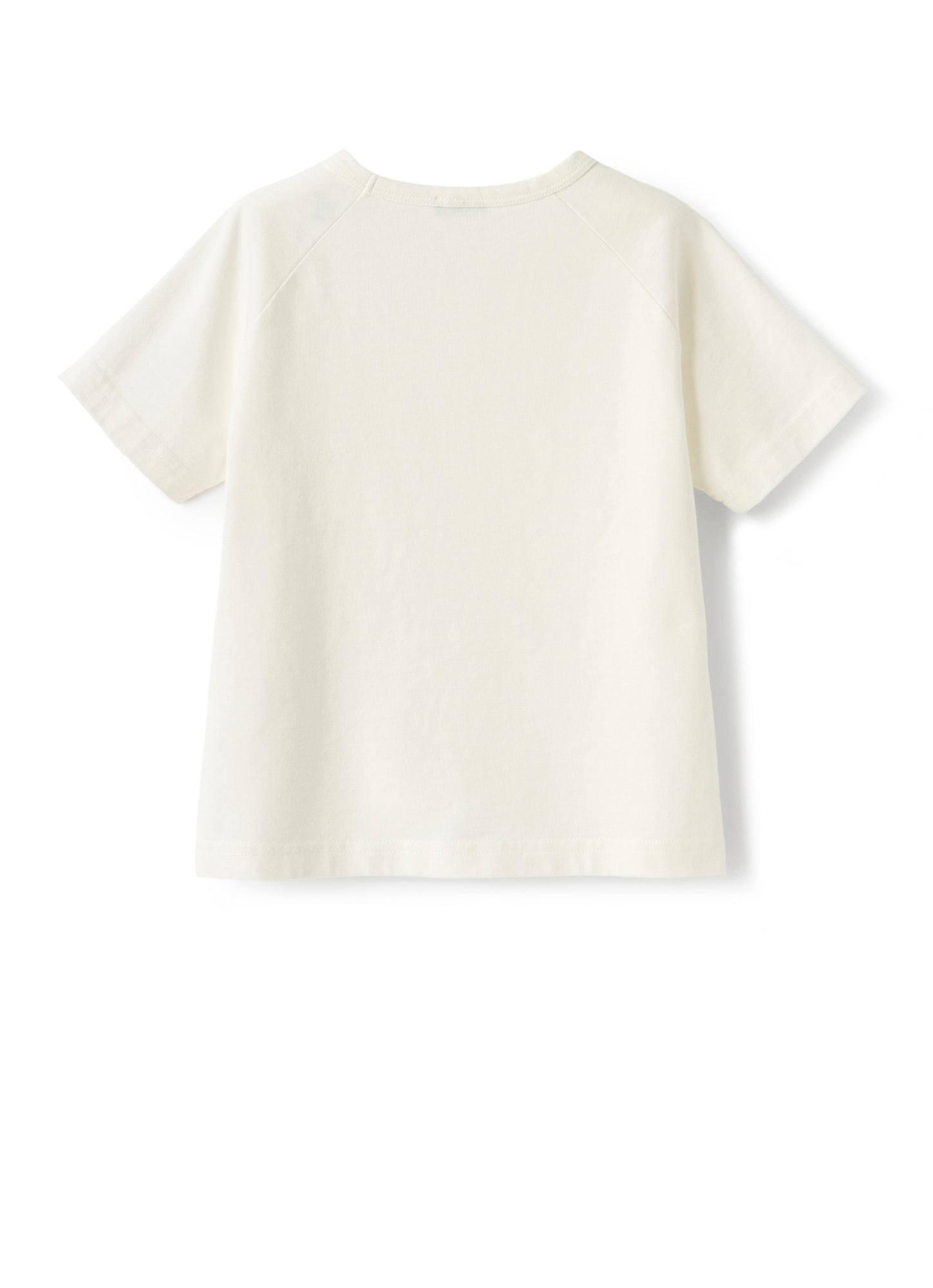 Heavy Jersey T-Shirt | Milk