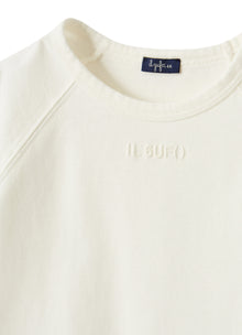 Heavy Jersey T-Shirt | Milk