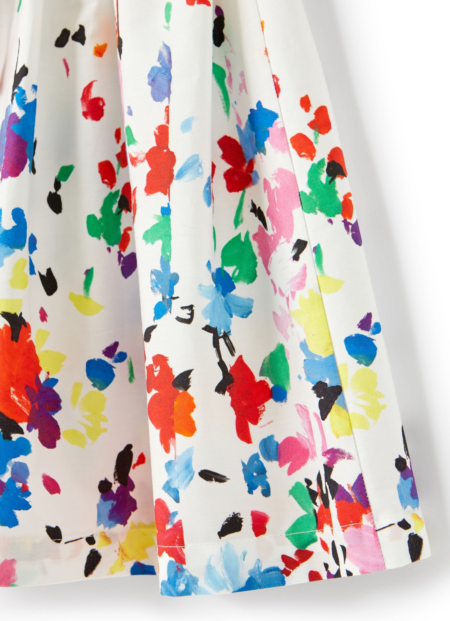 Dress with Exclusive Floral Print | Multicolor
