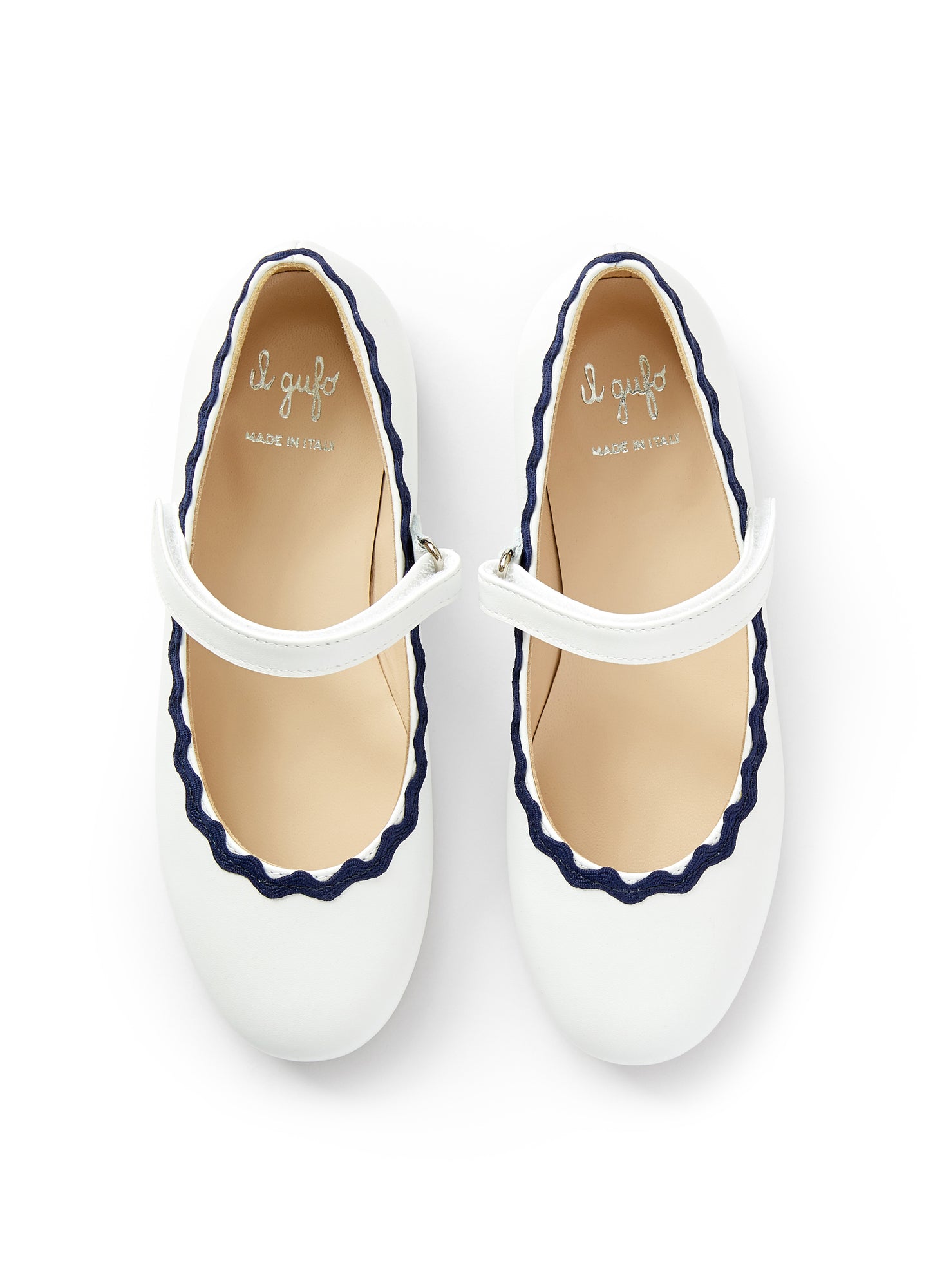 Flat Shoes | White