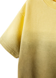 Fleece Set with Bermuda Shorts | Pulcino/Verde Oliva