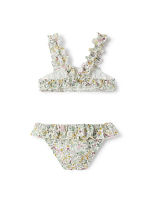 Two-Piece Swimsuit in Liberty Fabrics Material | Chick Yellow