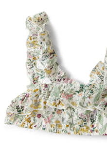 Two-Piece Swimsuit in Liberty Fabrics Material | Chick Yellow