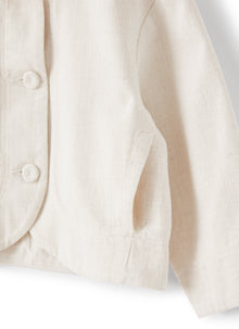 Jacket in Cotton-And-Linen | Shell