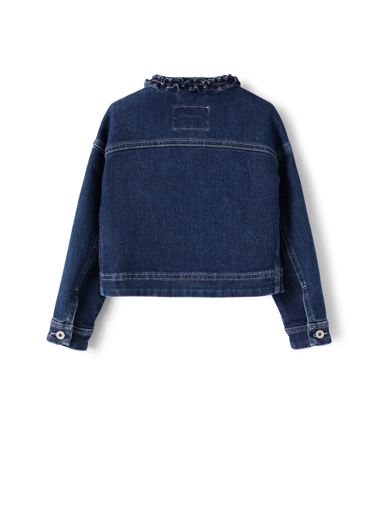 Jacket in Stretch Denim | Blue
