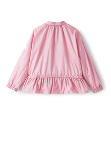 Jacket in Nylon Taffeta | Rose