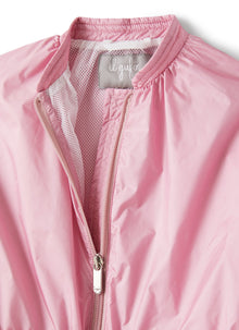 Jacket in Nylon Taffeta | Rose