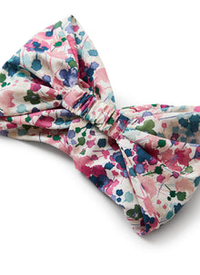 Hairband with Exclusive Print Design | Cyclamen Pink