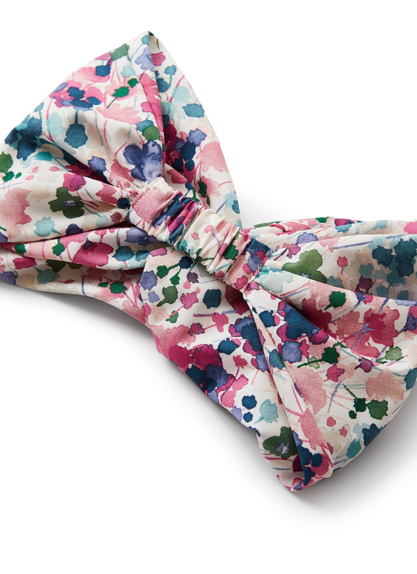 Hairband with Exclusive Print Design | Cyclamen Pink