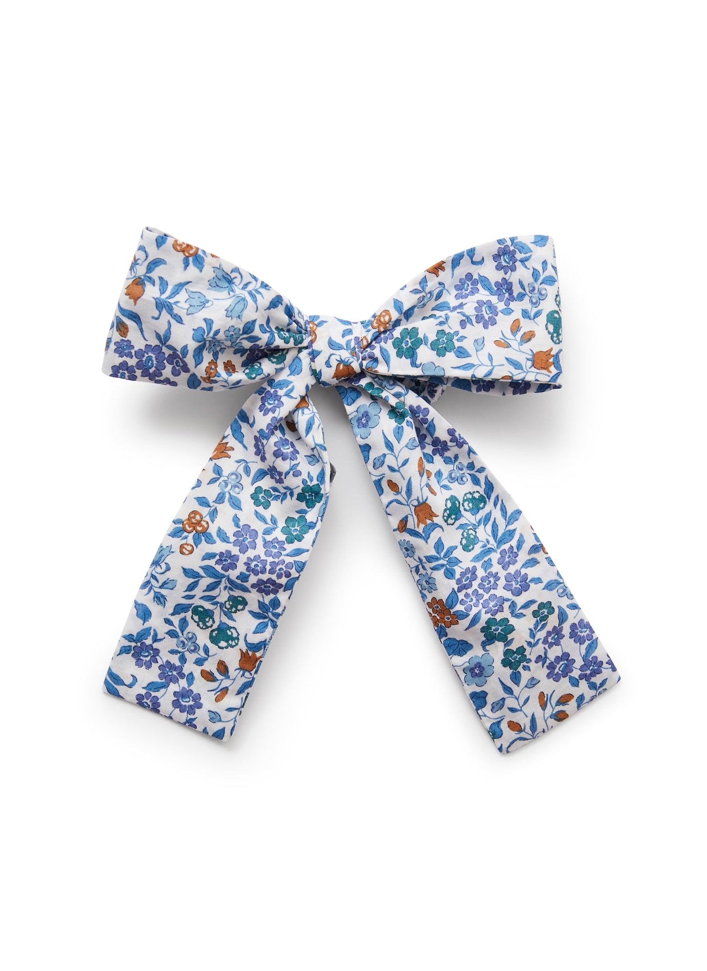 Elasticated Band with Bow Liberty Fabrics Material | Light Blue