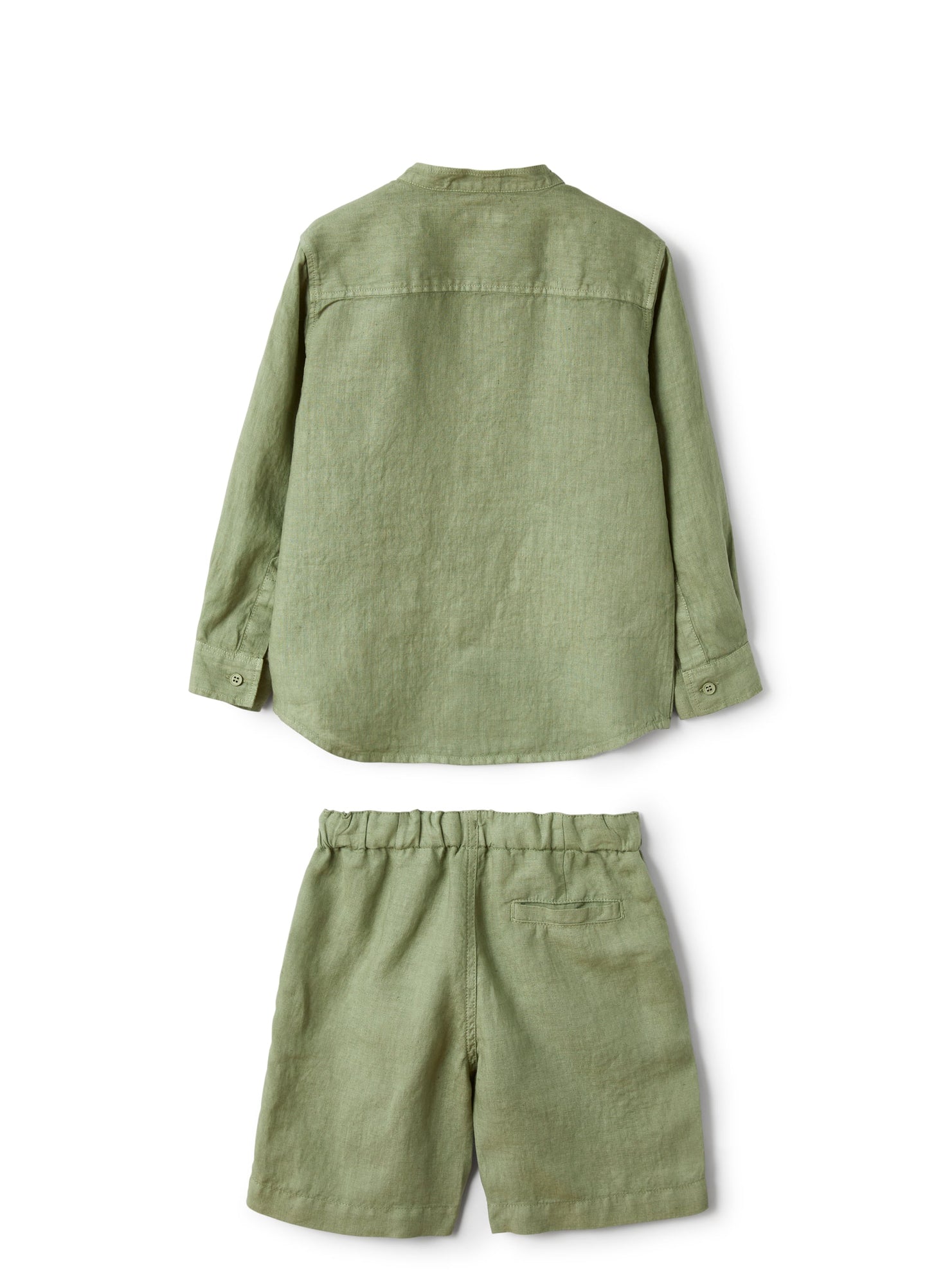 Two-Piece Set in Linen | Salvia