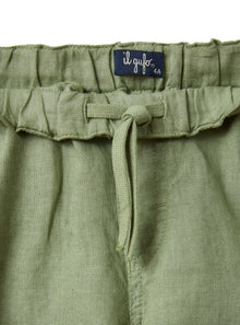 Two-Piece Set in Linen | Salvia