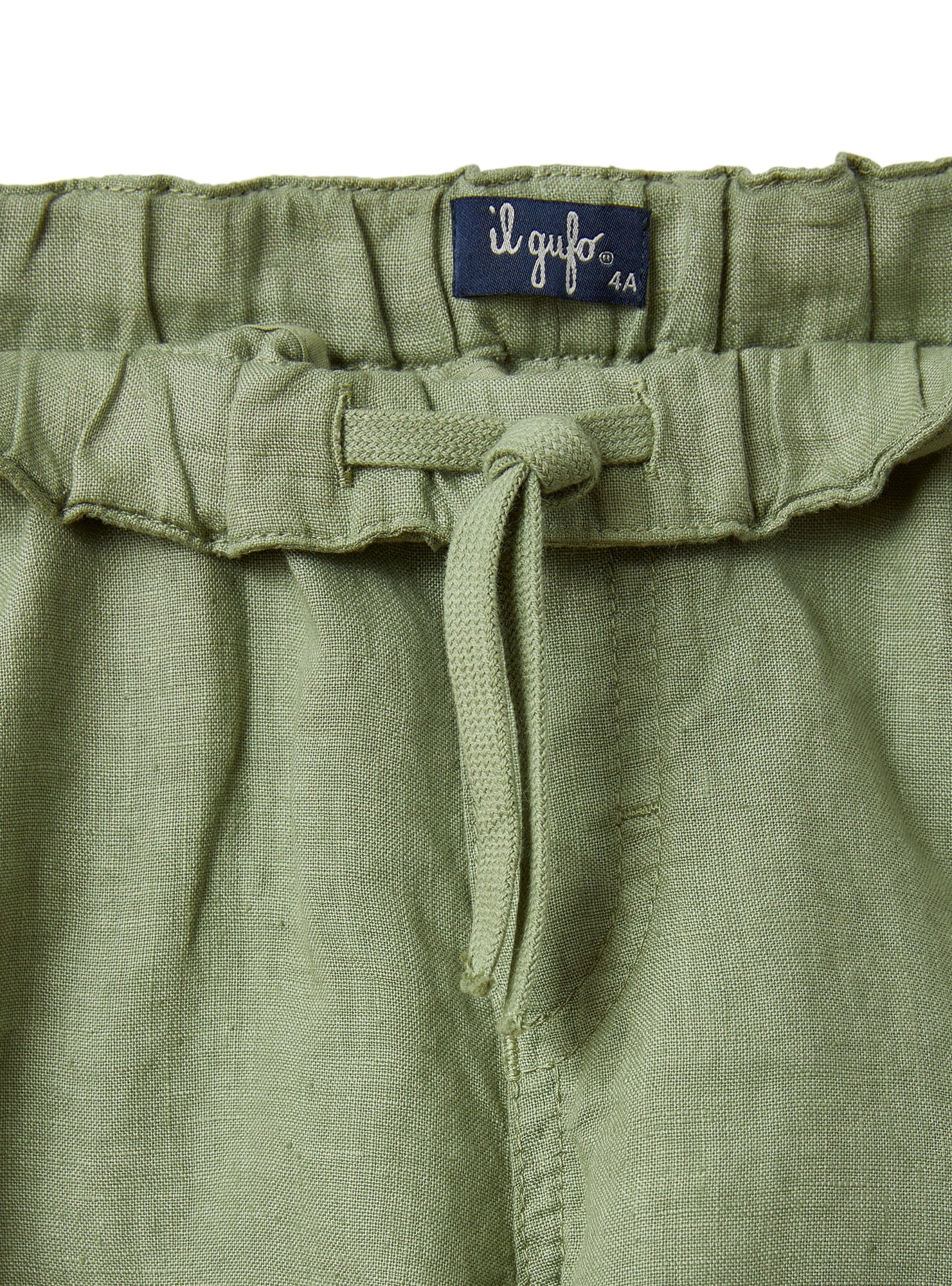 Two-Piece Set in Linen | Salvia