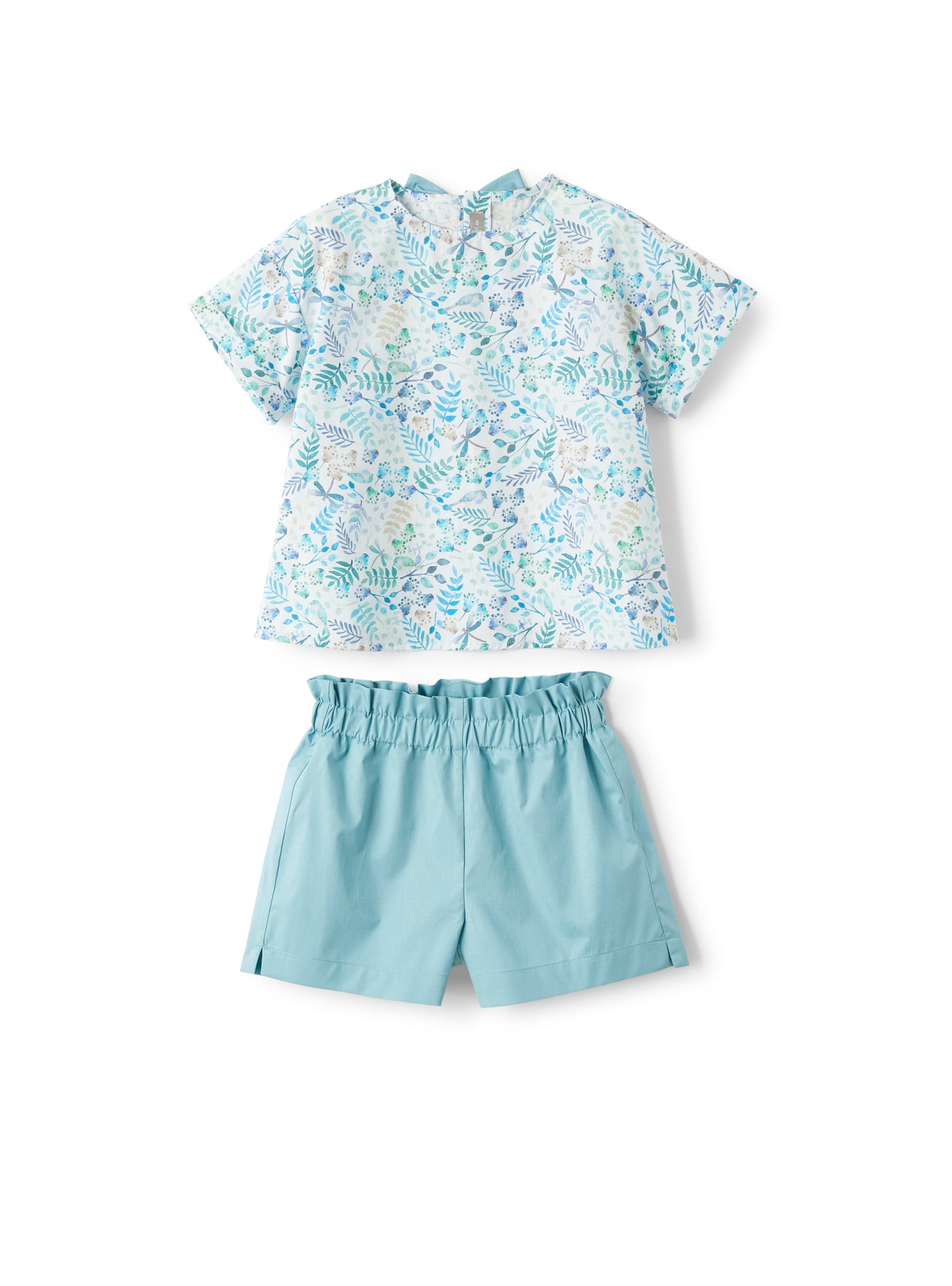 Two-Piece Set Featuring An Exclusive Print Design  | Ginepro