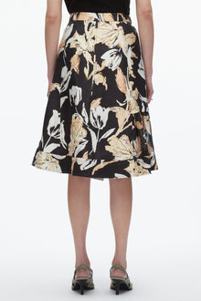 Joyful Tulip Cargo Skirt | Midnight Multi