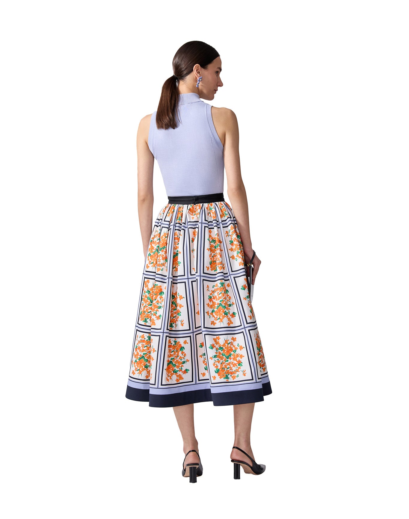 Full Midi Skirt